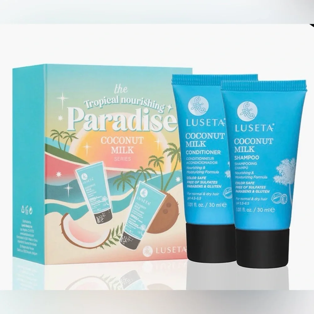 Luseta Set of Haircare